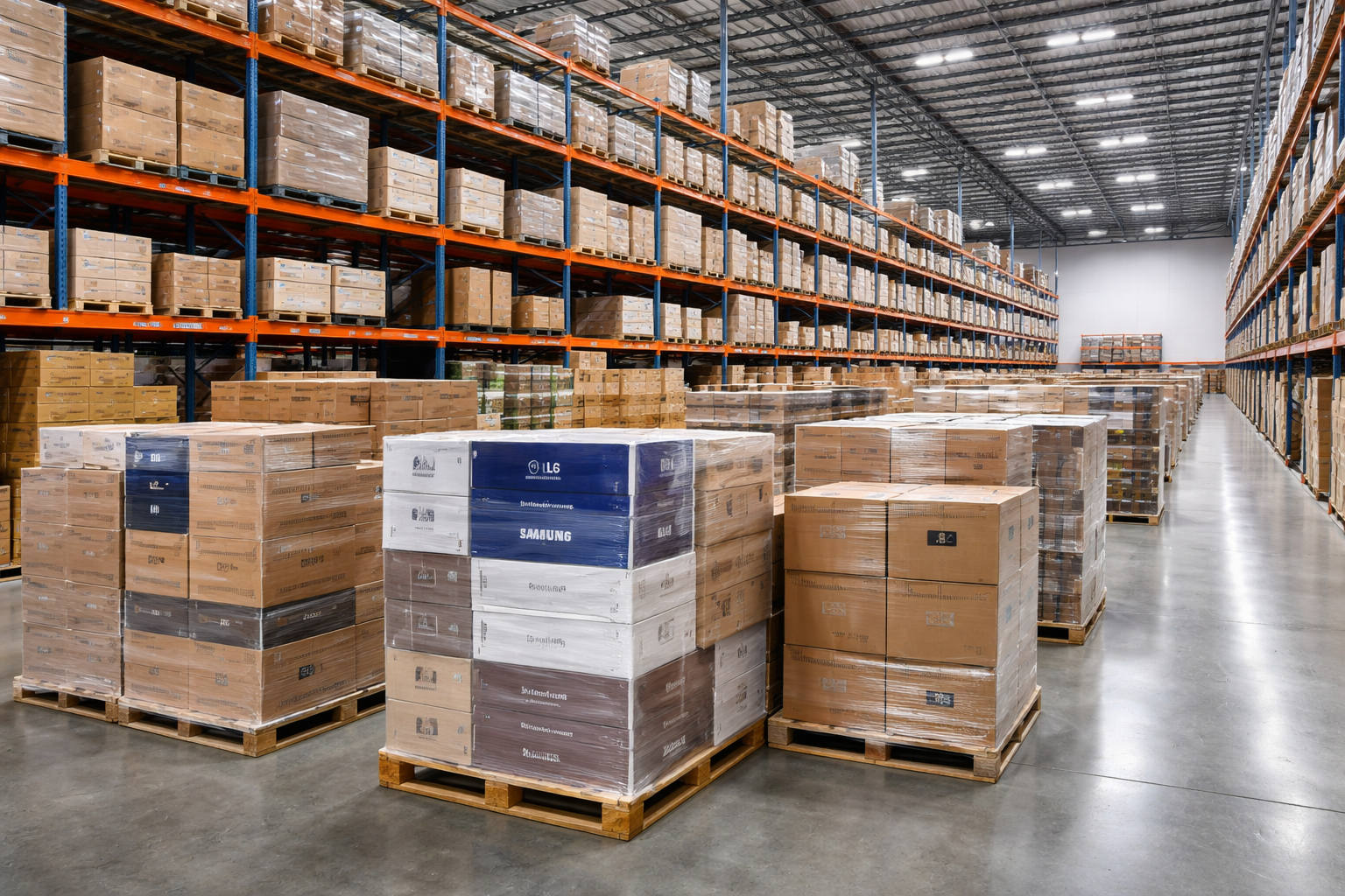 warehouse storage