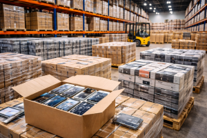 Armazenamento de eletrônicos por atacado