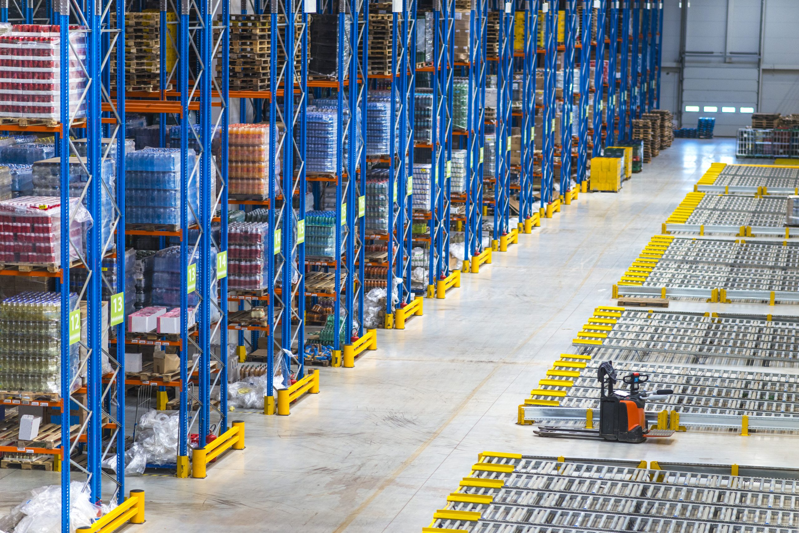wholesale electronics supplier warehouse distribution