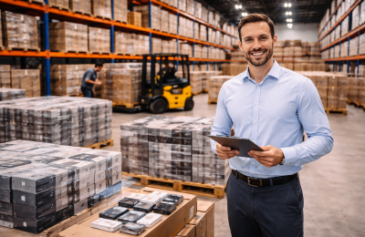 wholesale electronics company warehouse distribution