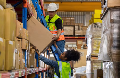 phone distribution warehouse