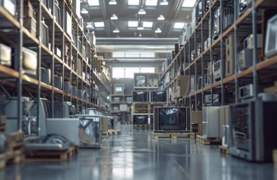 warehouse-with-lot-tvs-other-electronics-generate
